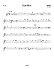 Silent Night for Sax Quartet