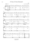 O Come, O Come, Emmanuel