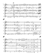Merry Christmas, Darling Brass Ensemble scores gallery preview page 5