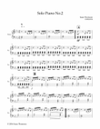 Solo Piano No.2