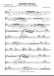 Chamber Dream/Clarinet and Bass Clarinet PART