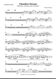 Chamber Dream/Trombone PART