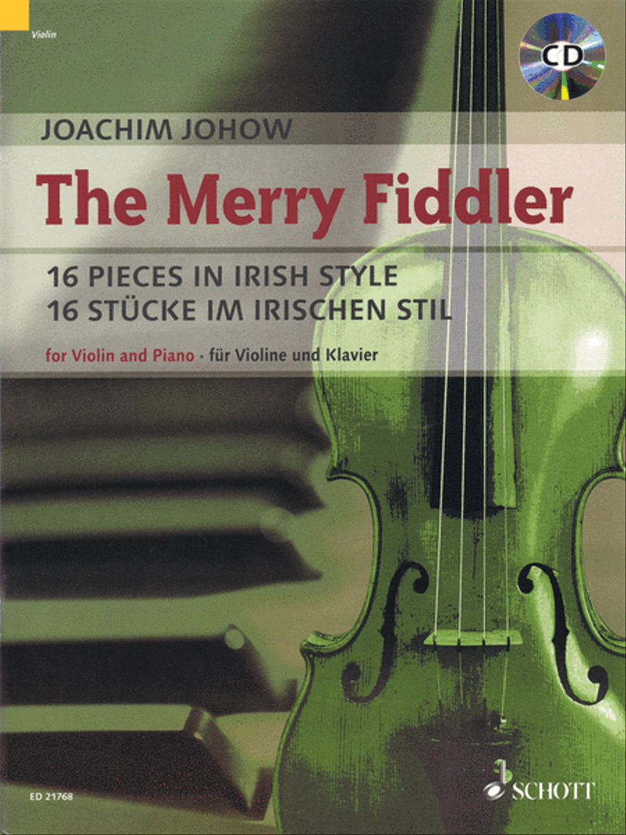 The Merry Fiddler Violin scores gallery preview page 1