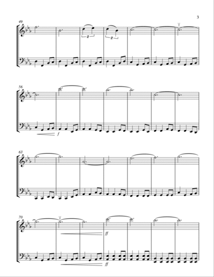Game Of Thrones String Duet scores gallery preview page 3