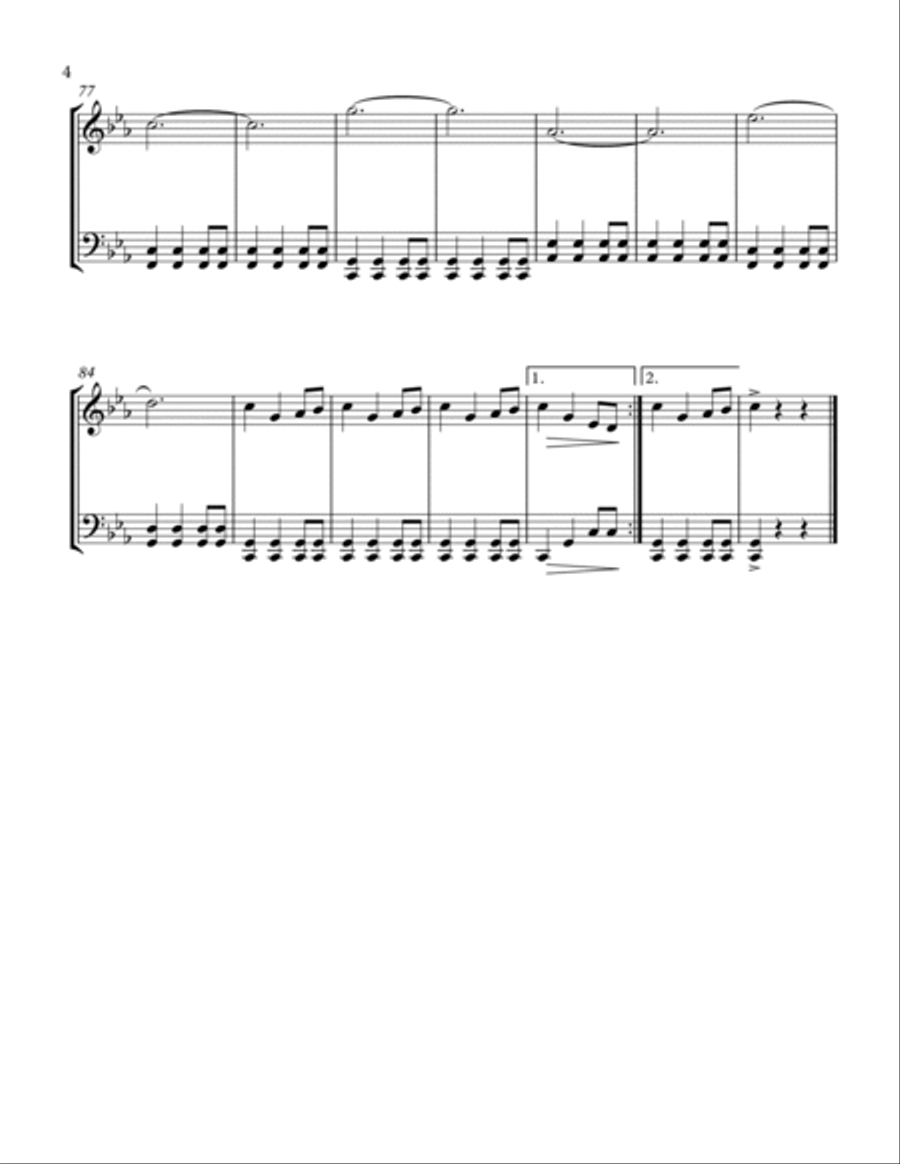 Game Of Thrones String Duet scores gallery preview page 4