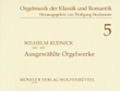 Selected organ pieces