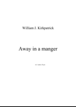 Away in a Manger