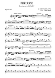 Carmen Overture (Prelude) for Saxophone Quartet