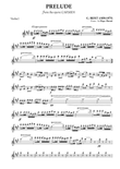 Carmen Overture (Prelude) for String Quartet