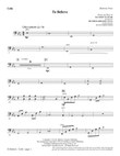 To Believe - Cello