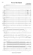 We Are the Church - Full Score mini preview