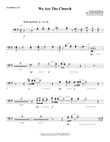 We Are the Church - Trombone 1 & 2 mini preview