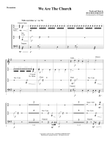 We Are the Church - Percussion mini preview