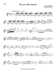 We Are the Church - Violin 1 mini preview