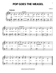 Pop Goes The Weasel mini preview