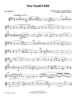 One Small Child - Bb Clarinet 1