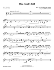 One Small Child - Bb Clarinet 2