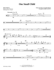 One Small Child - Percussion 2