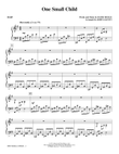 One Small Child - Harp