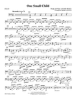 One Small Child - Cello
