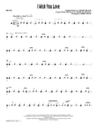 I Wish You Love - Drum Set