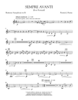 Sempre Avanti - Eb Baritone Saxophone