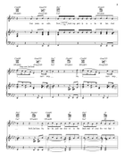 Closer Piano, Vocal, Guitar scores gallery preview page 3