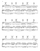 Closer Piano, Vocal, Guitar scores gallery preview page 4