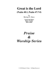 Great is the Lord