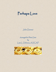 Perhaps Love