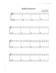 65daysofstatic - Radio Protector sheet music