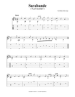 Sarabande (