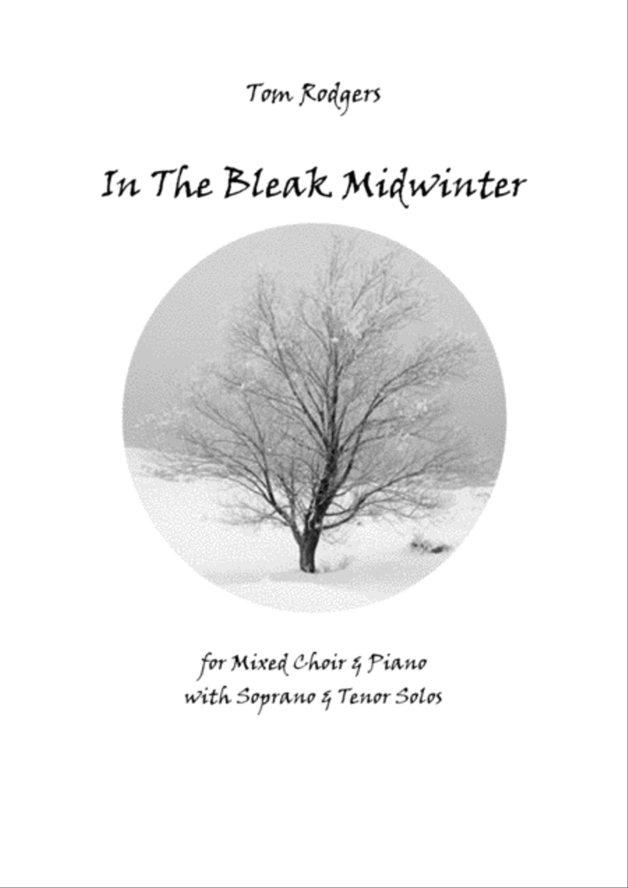 In The Bleak MIdwinter (Mixed Choir & Piano) 4-Part scores gallery preview page 1