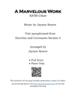 A Marvelous Work