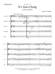 It's Just a Song (Downloadable)