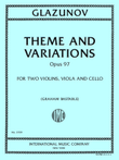 Theme And Variations, Opus 97