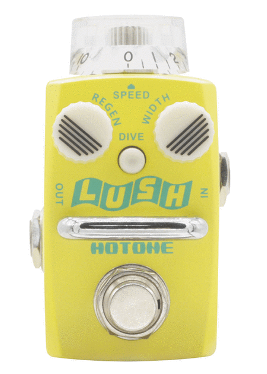Skyline LUSH Flanger Guitar Pedal Guitar scores gallery preview page 1