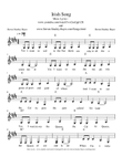 Irish Song