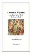 Christmas Wayfarer (for Concert Band) - SCORE