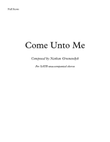 Come Unto Me