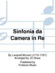Sinfonia da Camera in Re