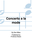 Concerto a la mode mini preview