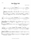 One Thing I Ask - Psalm 27