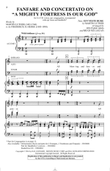 Fanfare and Concertato on A Mighty Fortress Is Our God