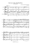 My Love Is Like A Red, Red Rose - String Quartet