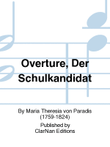 Overture, Der Schulkandidat
