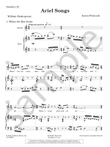 Ariel Songs