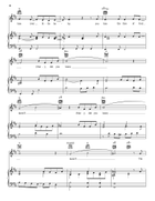 Mary, Did You Know? A Cappella scores gallery preview page 4