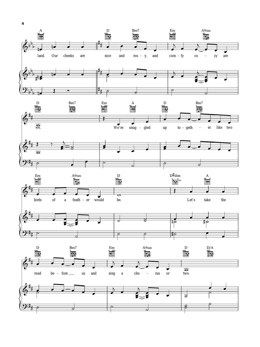 Sleigh Ride Sleigh Ride A Cappella scores gallery preview page 4
