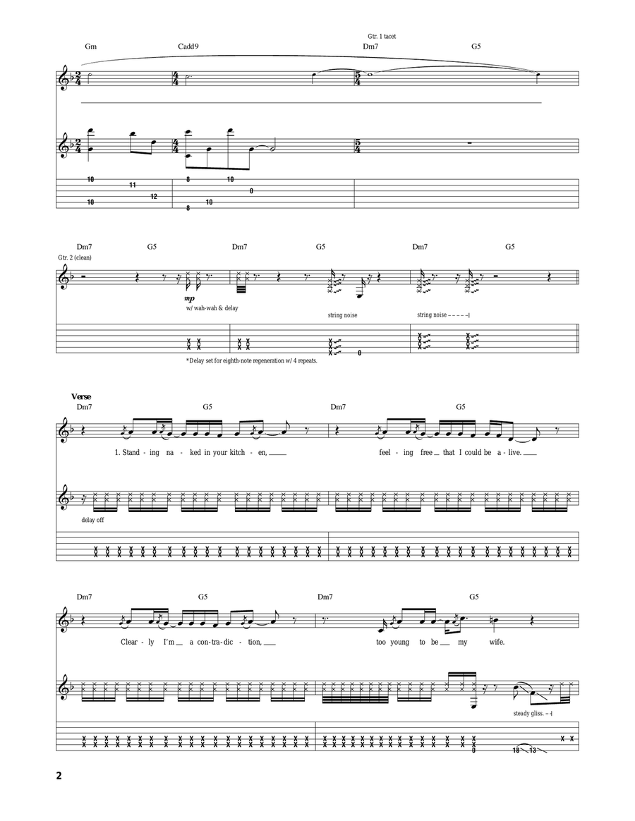 Dreams Of A Samurai Dreams Of A Samurai Acoustic Guitar scores gallery preview page 2
